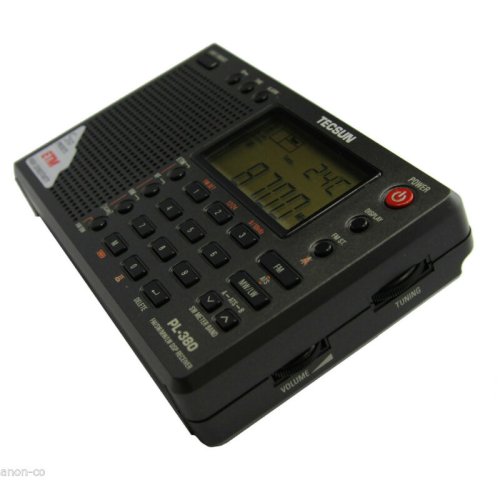 Buy Tecsun PL-380 FM/ MW/ LW /SW Radio Radio Online In India | Fab.to.lab